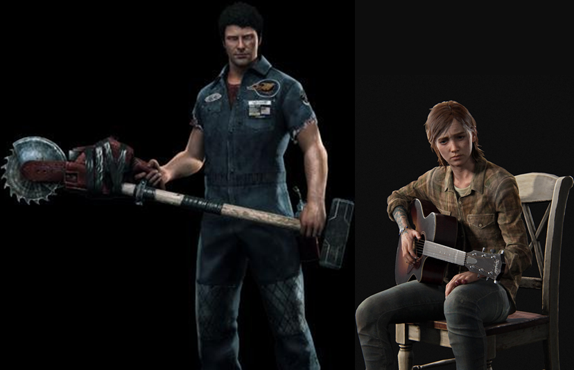 Ellie Williams And Nick Ramos By Zyule On Deviantart Ellie Williams And Nick Ramos By Zyule On Deviantart