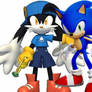 Sonic and Klonoa