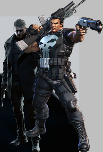 Punisher, Resident Evil Wiki
