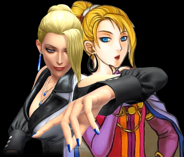 Mature and Calill by Zyule on DeviantArt