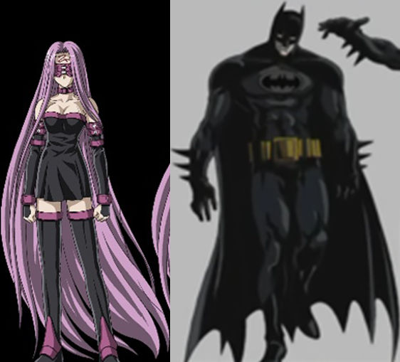 Batman Rider The Batman and Rider by Zyule on DeviantArt