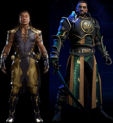 Mortal kombat shang tsung in snake armor