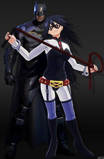 The Batman and Midnight 02 by Zyule on DeviantArt