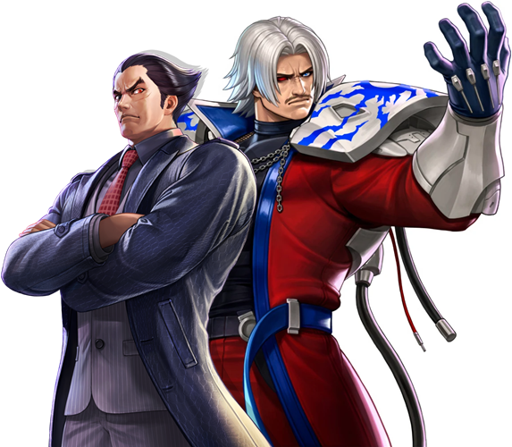 Rugal Bernstein vs. Kazuya Mishima by OmnicidalClown1992 on DeviantArt