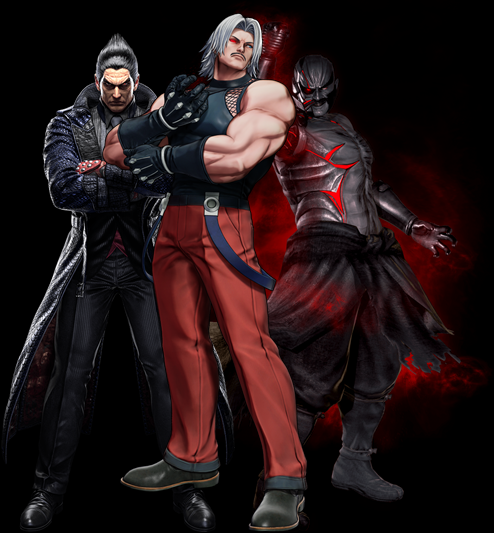 Rugal Bernstein vs. Kazuya Mishima by OmnicidalClown1992 on DeviantArt