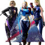 Cammy White, Sarah Bryant and Nina Williams 01