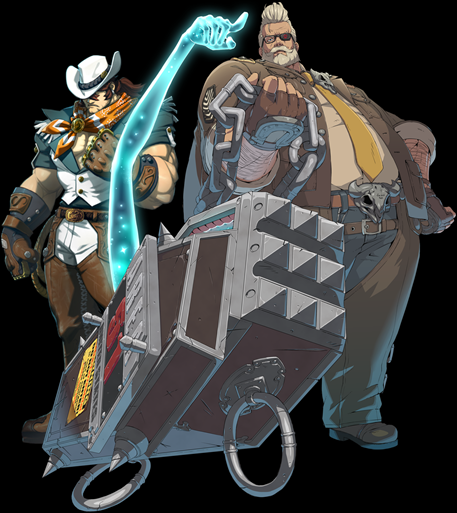 GOLDLEWIS, CHARACTER, GUILTY GEAR -STRIVE