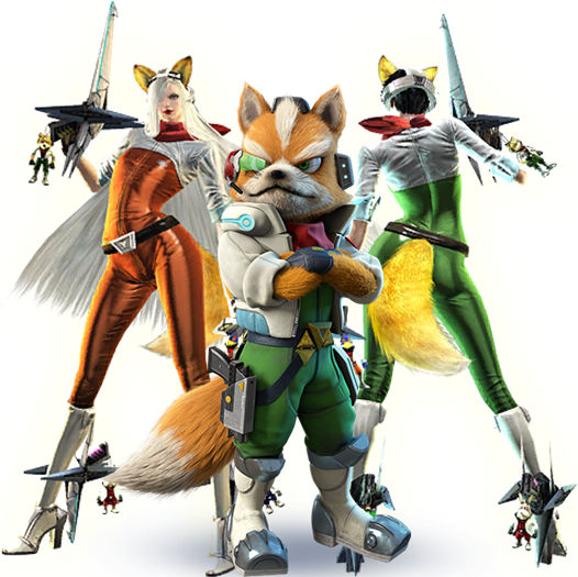 Fox McCloud By Zyule On DeviantArt