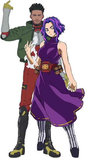 Deadshot and Lady Nagant by Zyule on DeviantArt