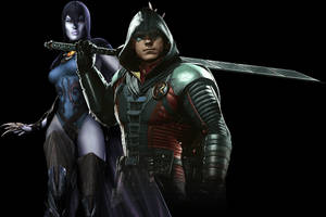 Robin and Raven (Injustice)