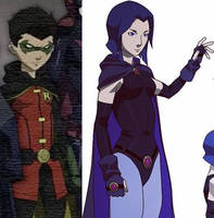 Robin and Raven (YJ/AMU)