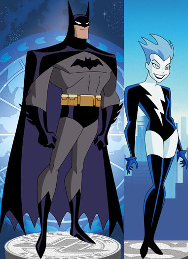The Batman and Livewire (Animated Universe) by Zyule on DeviantArt