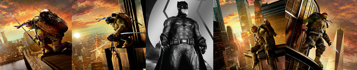 The Batman and The Teenage Mutant Ninja Turtles 03 by Zyule on DeviantArt