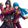 Jin Kazama and Kula Diamond 03 (T.K.O.F.A.S.)