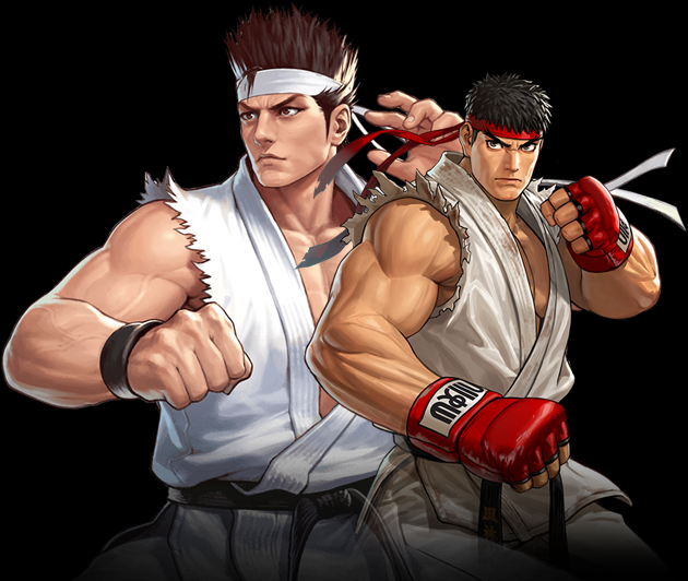 Ryu and Ryo Sakazaki 02 (SNK VS. CAPCOM) by Zyule on DeviantArt