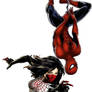 Spider-Man and Silk (Avengers Alliance)