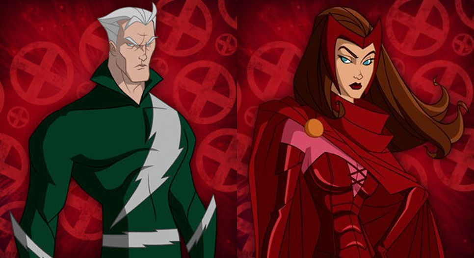 Quicksilver (X-Men), Scarlet Witch and Quicksilver (Avengers)