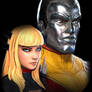 Colossus and Magik (Strike Force)