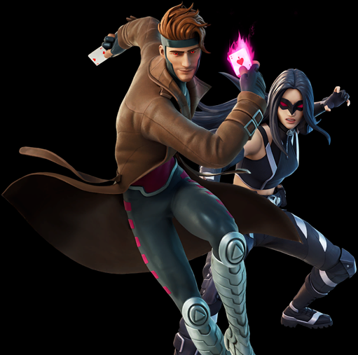 Gambit and Storm (Fortnite) by Zyule on DeviantArt