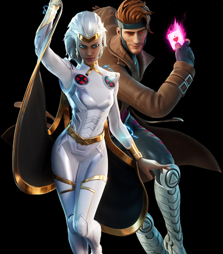 Gambit and Storm (Fortnite) by Zyule on DeviantArt