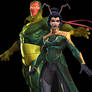 The Vision and Mantis (Contest of Champions) 02