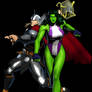 Thor Odinson and She-Hulk (MARVEL VS. CAPCOM) 03