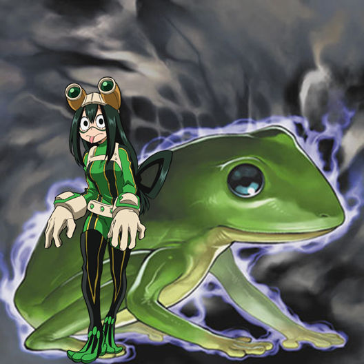 Froppy and Des Frog by Zyule on DeviantArt