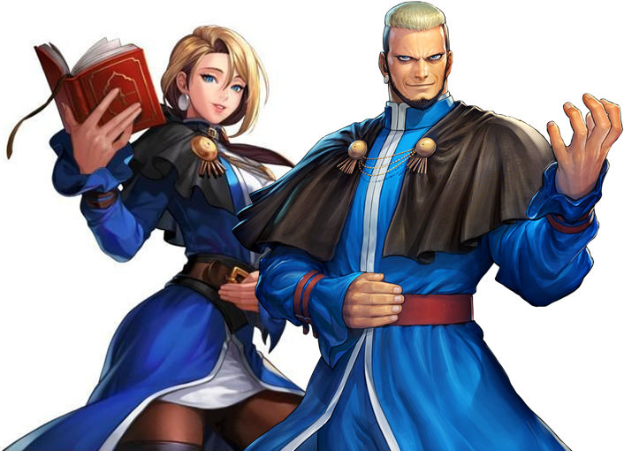 Goenitz by Zyule on DeviantArt