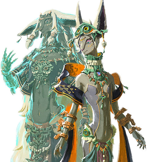 Rauru and Mineru by Zyule on DeviantArt