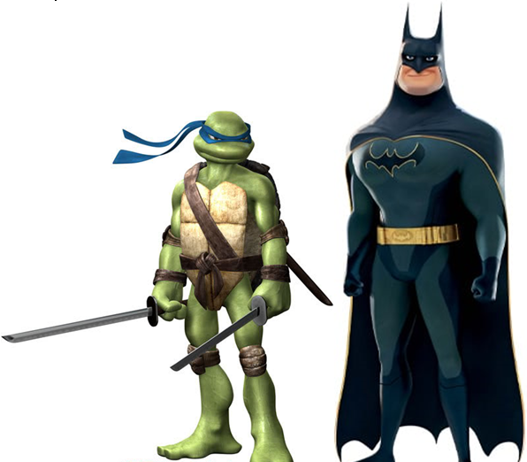 Leonardo (Batman vs. TMNT), TMNTPedia