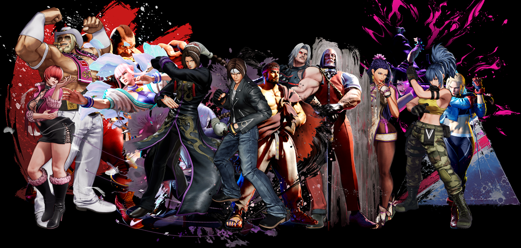 The King of Fighters ALLSTAR x Street Fighter V.