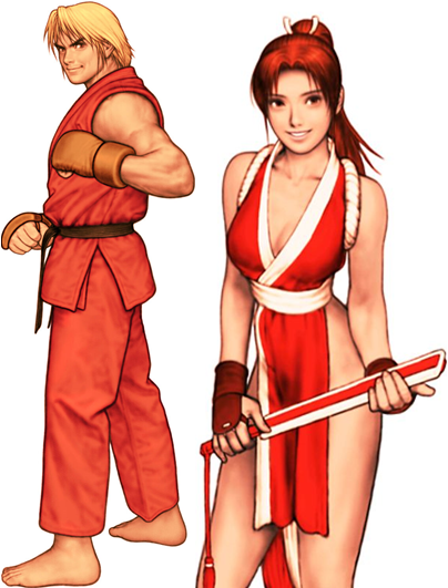 Ryu and Ryo Sakazaki 03 (SNK VS. CAPCOM) by Zyule on DeviantArt