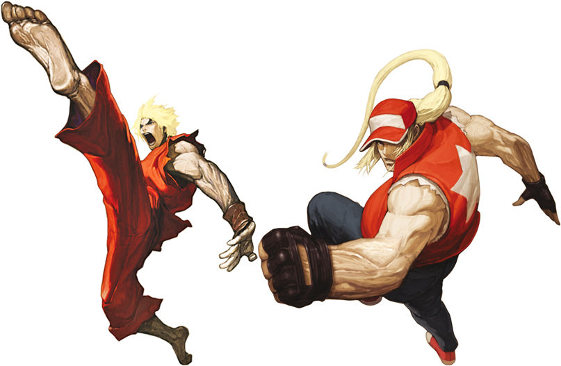 Ryu and Ryo Sakazaki 02 (SNK VS. CAPCOM) by Zyule on DeviantArt