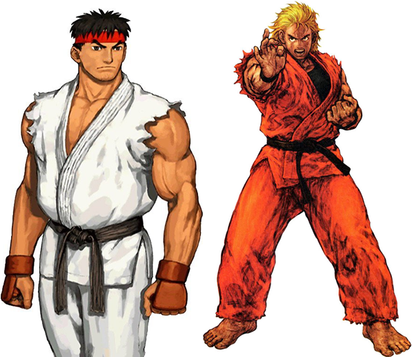 Ryu and Ryo Sakazaki 03 (SNK VS. CAPCOM) by Zyule on DeviantArt