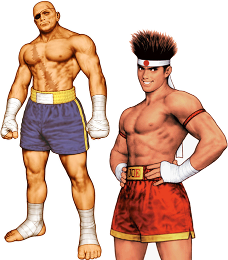 Ryu and Ryo Sakazaki 02 (SNK VS. CAPCOM) by Zyule on DeviantArt