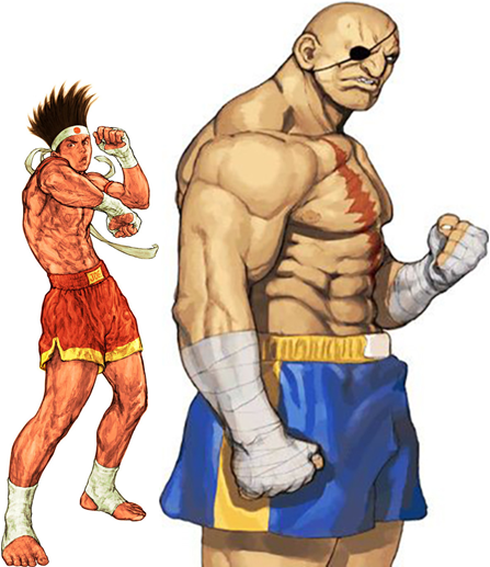 Ryu and Ryo Sakazaki 02 (SNK VS. CAPCOM) by Zyule on DeviantArt