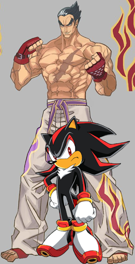 Kazuya Mishima Kills Sonic