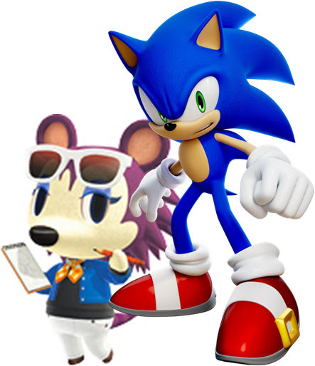 Sonic and Label Able by Zyule on DeviantArt