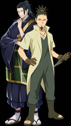 Shikamaru Nara and Suguru Geto 03