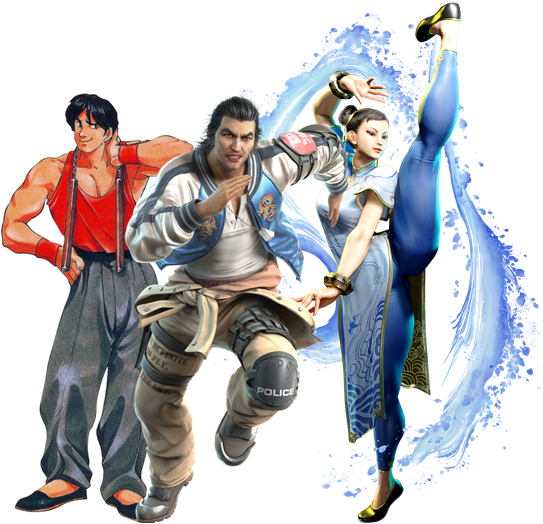 Chun-Li, Hon-Fu and Wulong Lei by Zyule on DeviantArt