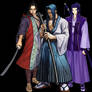 Ukyo Tachibana, Assassin and Kojiro Sasaki