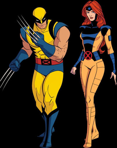 Wolverine Miss The Wolverine and Marvel Girl ('97) by Zyule on DeviantArt