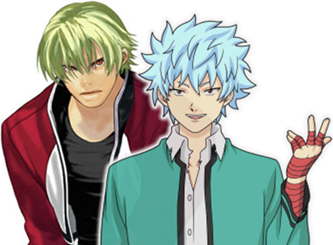 Rock Howard and Shun Kaido by Zyule on DeviantArt