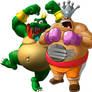 Hippo and K. Rool