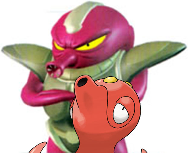 Octoman and Octillery by Zyule on DeviantArt