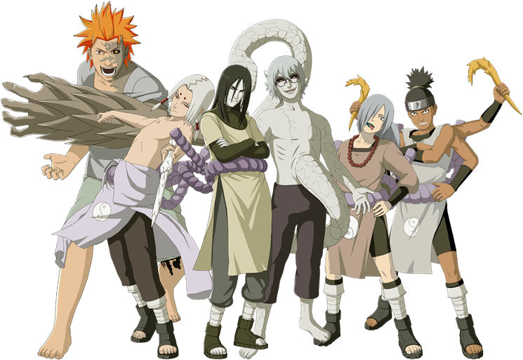 Ninja Invisible Ninjas of The Hidden Sound Village (U.N.) by Zyule on DeviantArt