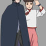 Sasuke Uchiha and Tenten 02 (Next Generations)