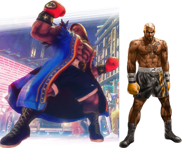 Balrog and Rob Python by Zyule on DeviantArt