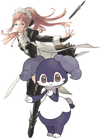 Indeedee Inflation Felicia and Indeedee by Zyule on DeviantArt