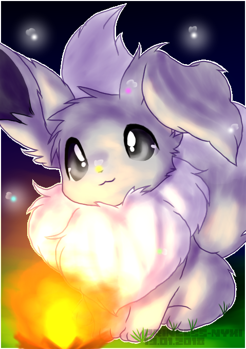 Shiny Eevee Pokemon Legends Arceus by Killix04 on DeviantArt
